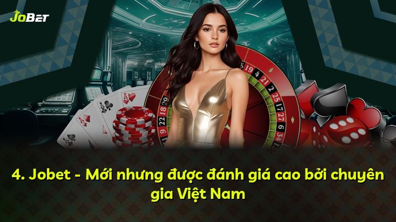 4. Jobet - Mới nhưng được đánh giá cao bởi chuyên gia Việt Nam