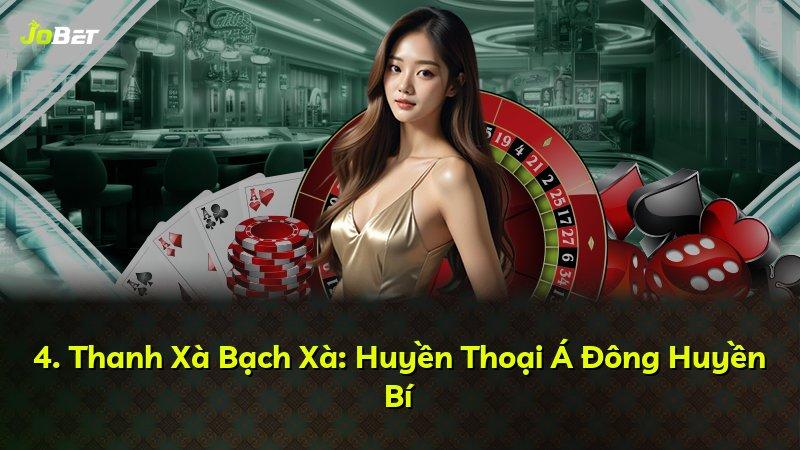 4. Thanh Xà Bạch Xà: Huyền Thoại Á Đông Huyền Bí