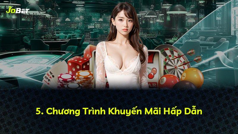 5. Chương Trình Khuyến Mãi Hấp Dẫn