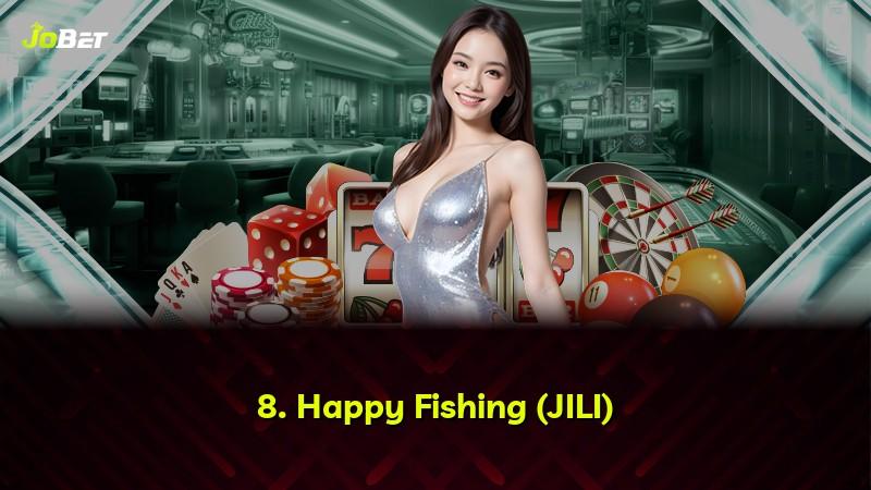 8. Happy Fishing (JILI)