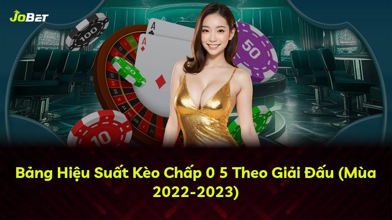 Bảng Hiệu Suất Kèo Chấp 0 5 Theo Giải Đấu (Mùa 2022-2023)