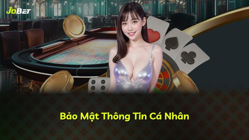 Bảo Mật Thông Tin Cá Nhân