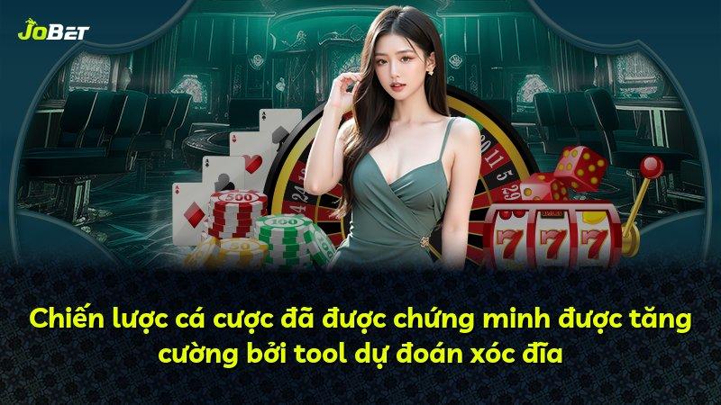 Chiến lược cá cược đã được chứng minh được tăng cường bởi tool dự đoán xóc đĩa