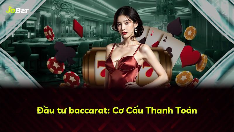 Đầu tư baccarat: Cơ Cấu Thanh Toán