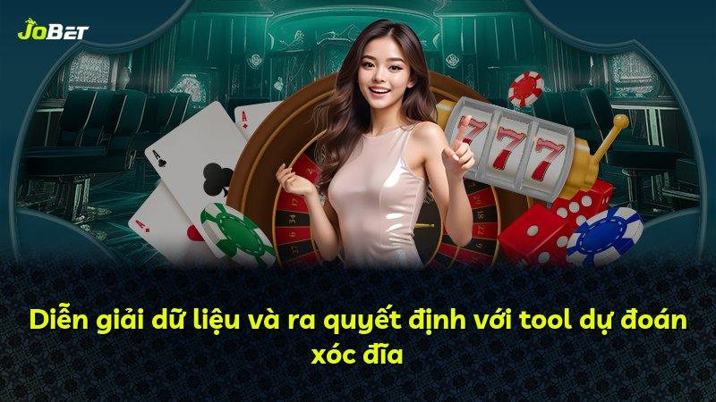 Diễn giải dữ liệu và ra quyết định với tool dự đoán xóc đĩa