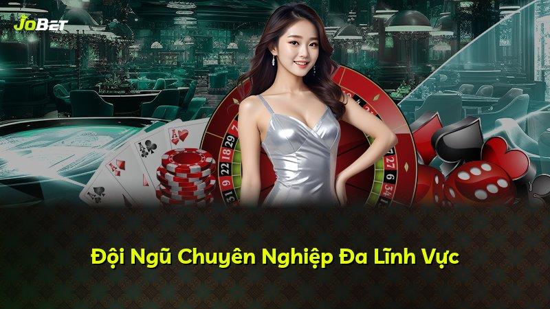 Đội Ngũ Chuyên Nghiệp Đa Lĩnh Vực