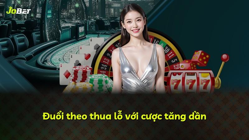 Đuổi theo thua lỗ với cược tăng dần