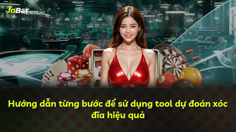 Hướng dẫn từng bước để sử dụng tool dự đoán xóc đĩa hiệu quả