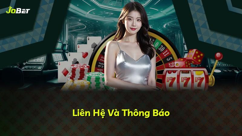 Liên Hệ Và Thông Báo
