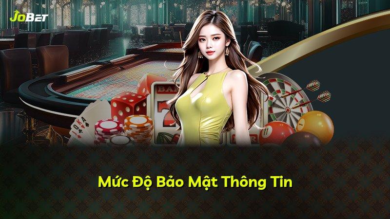Mức Độ Bảo Mật Thông Tin