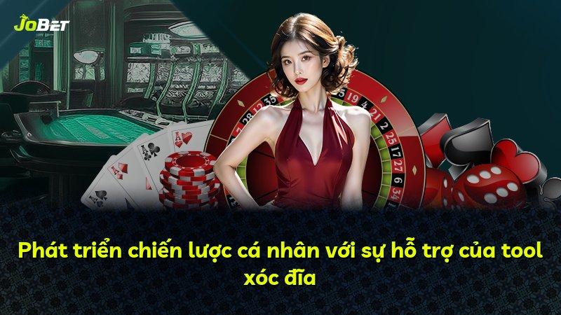 Phát triển chiến lược cá nhân với sự hỗ trợ của tool xóc đĩa