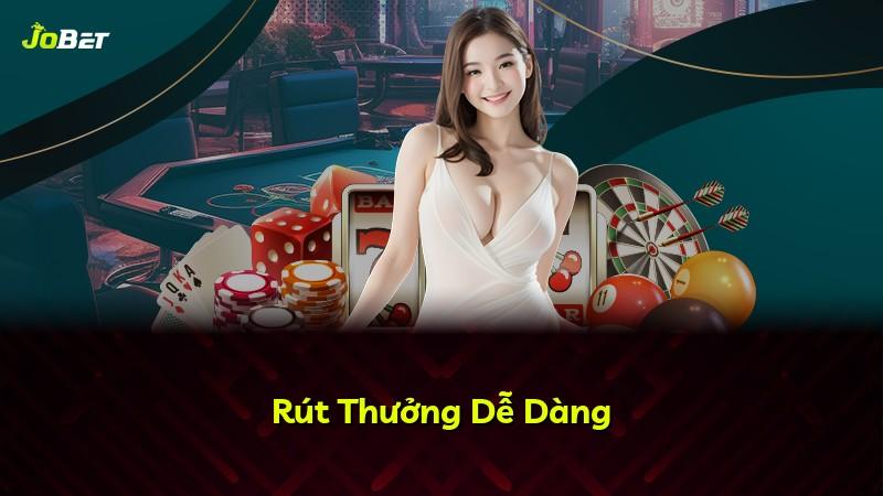 Rút Thưởng Dễ Dàng