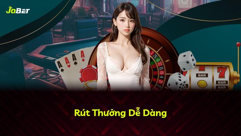 Rút Thưởng Dễ Dàng