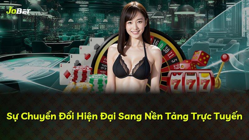 Sự Chuyển Đổi Hiện Đại Sang Nền Tảng Trực Tuyến