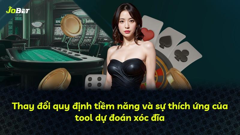 Thay đổi quy định tiềm năng và sự thích ứng của tool dự đoán xóc đĩa