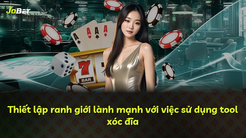 Thiết lập ranh giới lành mạnh với việc sử dụng tool xóc đĩa