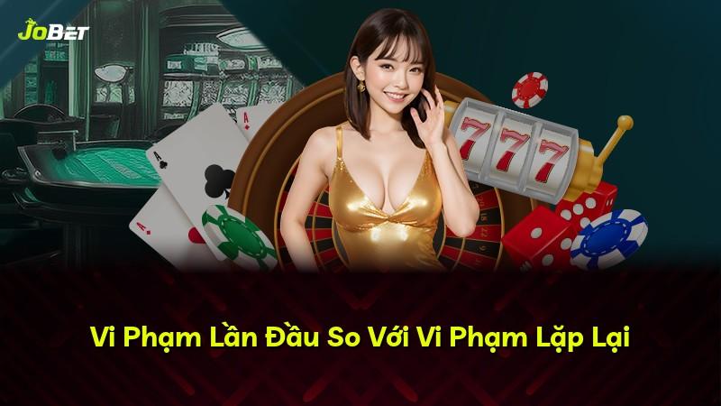 Vi Phạm Lần Đầu So Với Vi Phạm Lặp Lại